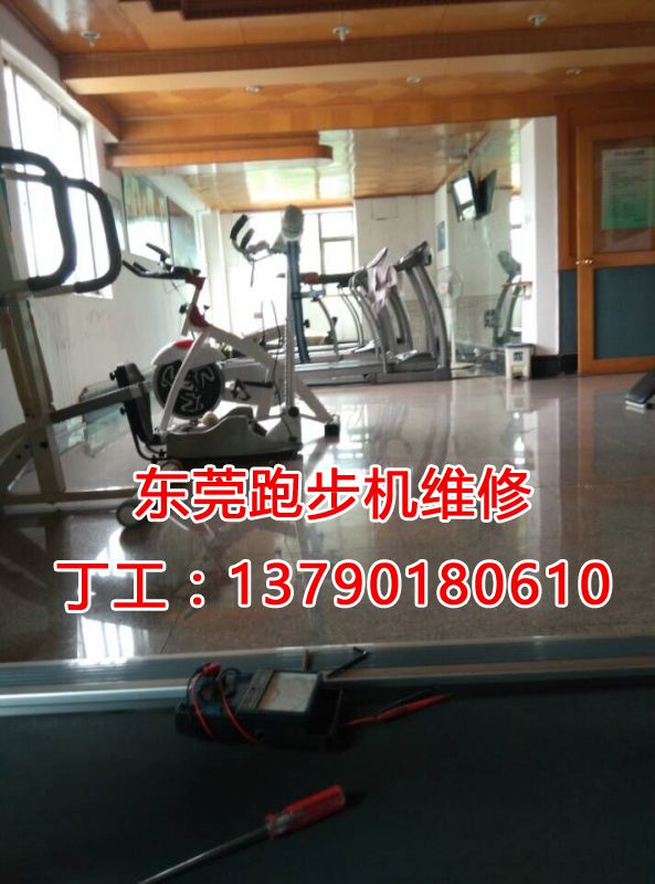 东莞高埗裕元鞋厂舒华跑步机，美国乔山跑步机4